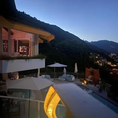 Pool Panorma Privatspaehre Ruhe Dom wakacyjny