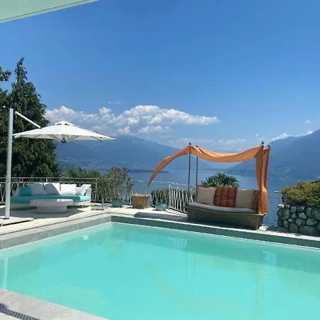 Pool Panorma Privatspaehre Ruhe