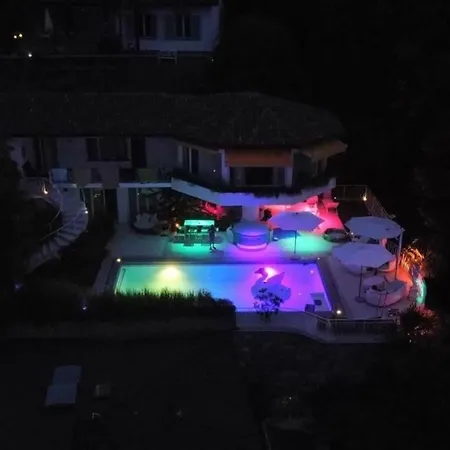 Vakantiehuis Pool Panorma Privatspaehre Ruhe
