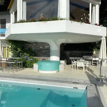 Pool Panorma Privatspaehre Ruhe * Brissago